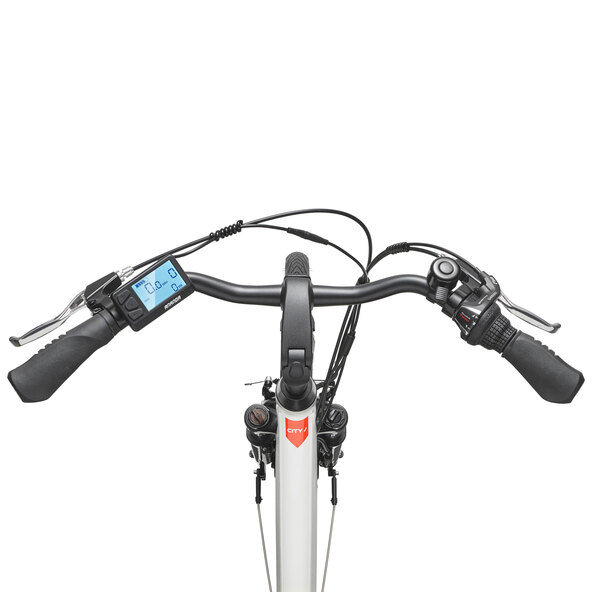 City E-Bike RC825, weiß