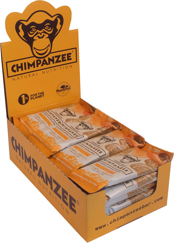 Chimpanzee Energy Bar 20x55g Box kaufen | Bike-Discount