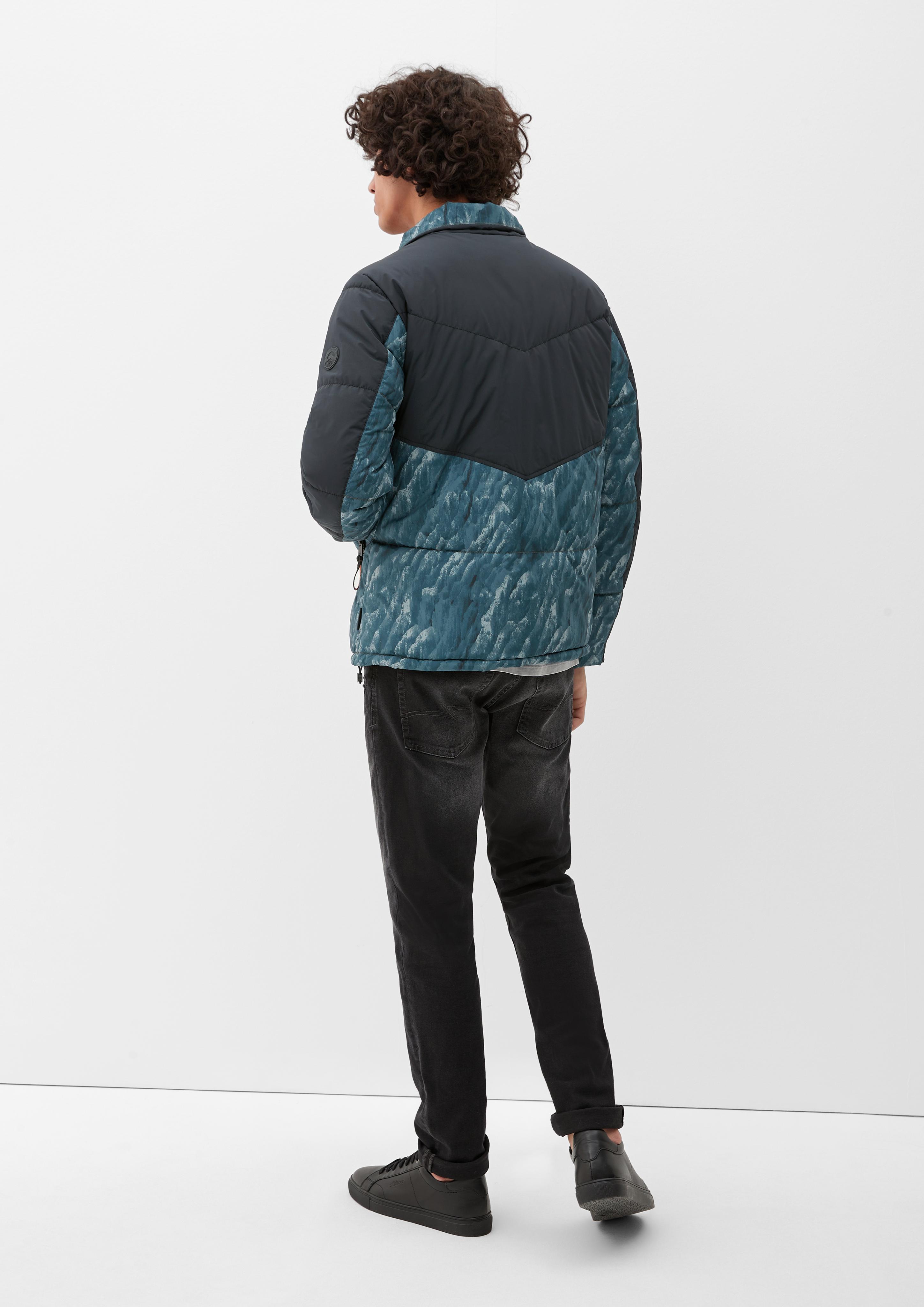 Warm wattierte Jacke  2117039-79A0