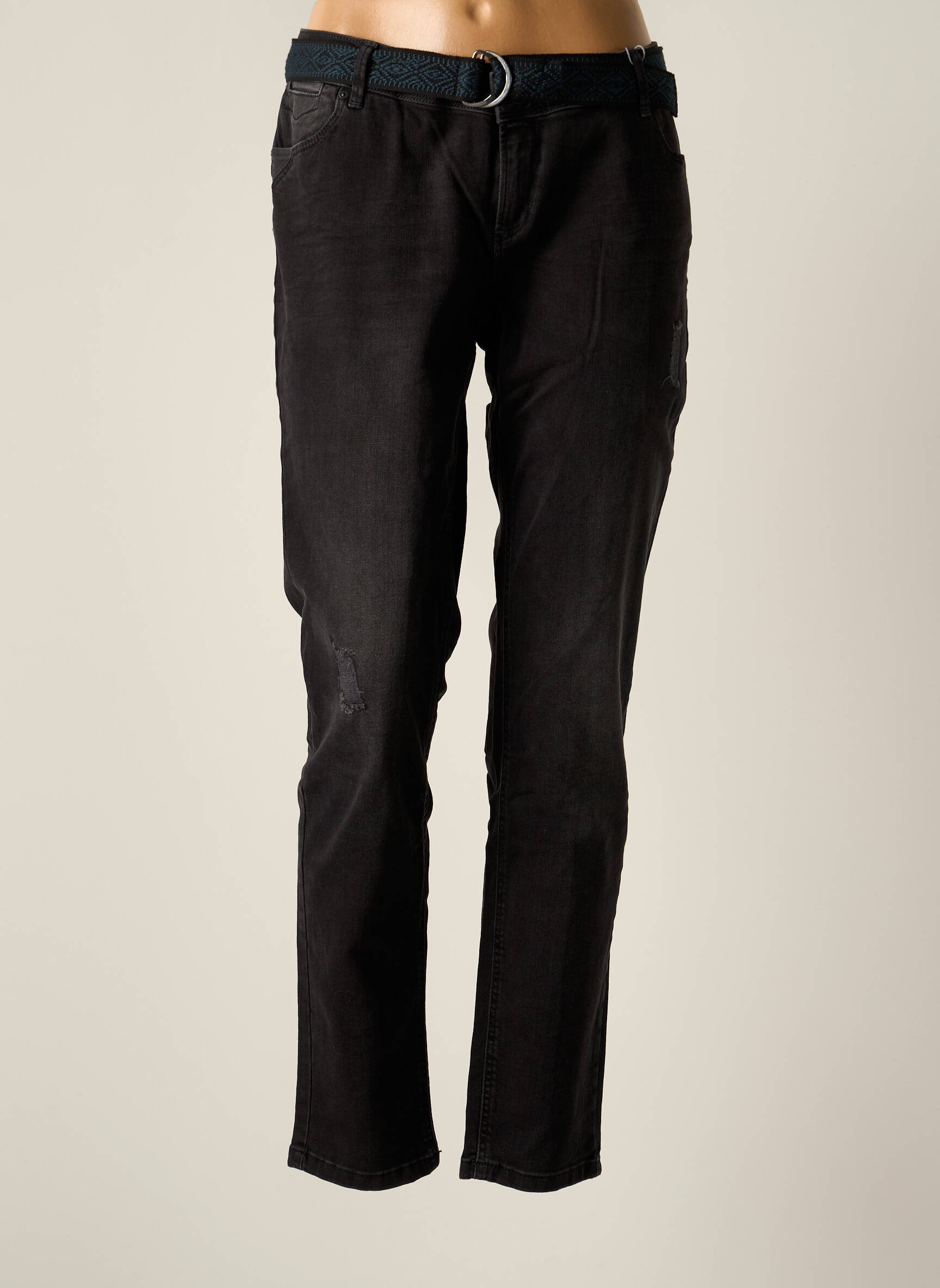 Betty   Co Jeans Coupe Slim Femme couleur noir