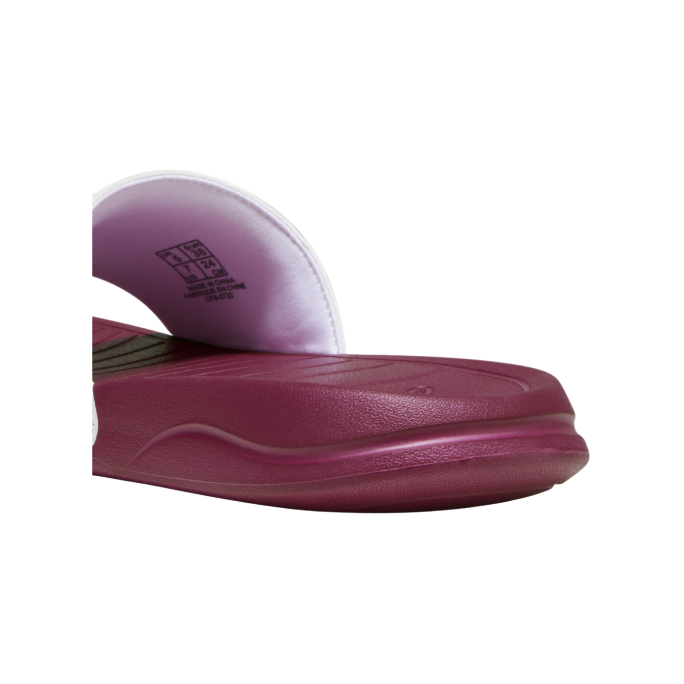 PUMA Popcat 20 Badelatsche Weiss Pink F37