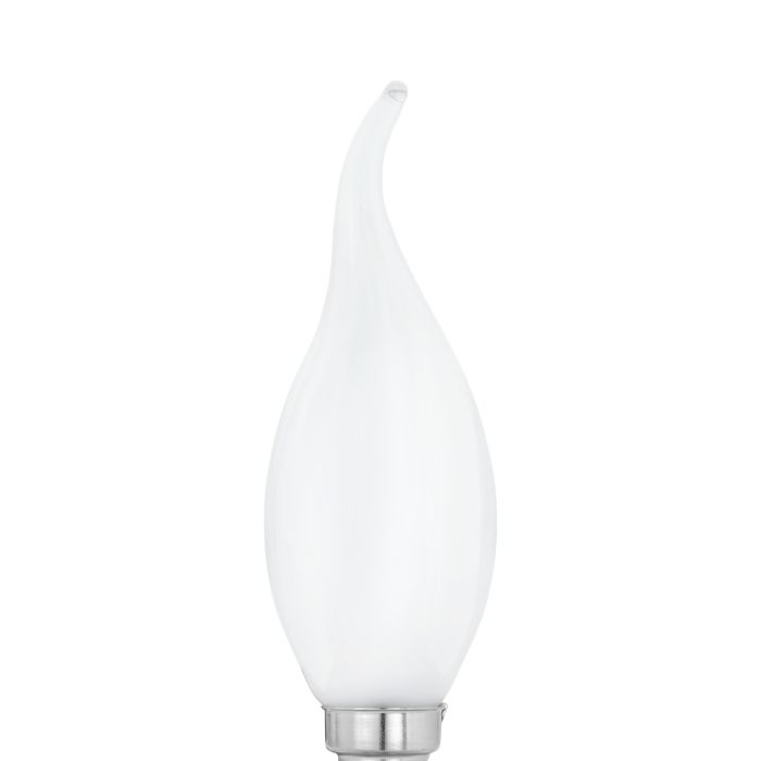 EGLO E14 LED Leuchtmittel Kerzenform Opalweiß