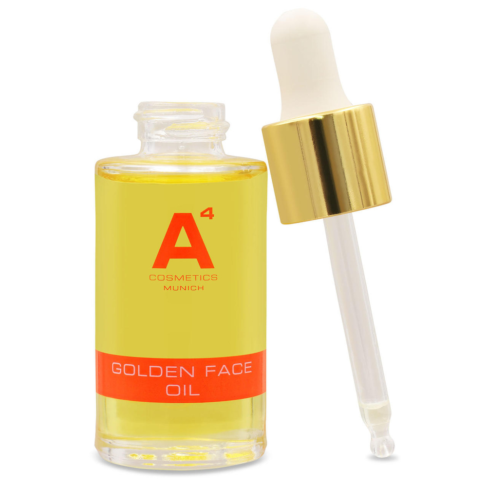 A4 Cosmetics Golden Face Oil Huile visage