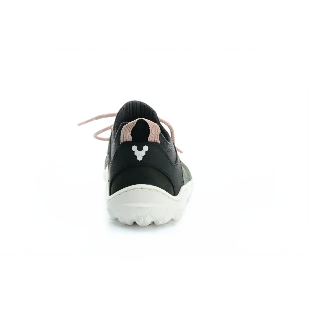 Vivobarefoot Tracker Decon Low FG2 L Obsidian/Misty Rose Outdoor-Barfußschuhe