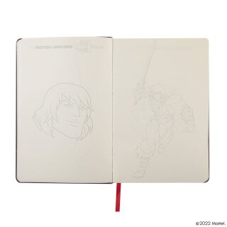 Masters of the Universe Notizbuch mit Kugelschreiber He-Man with Sword