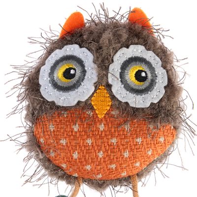 TIAKI Happy Owl mit Katzenminze