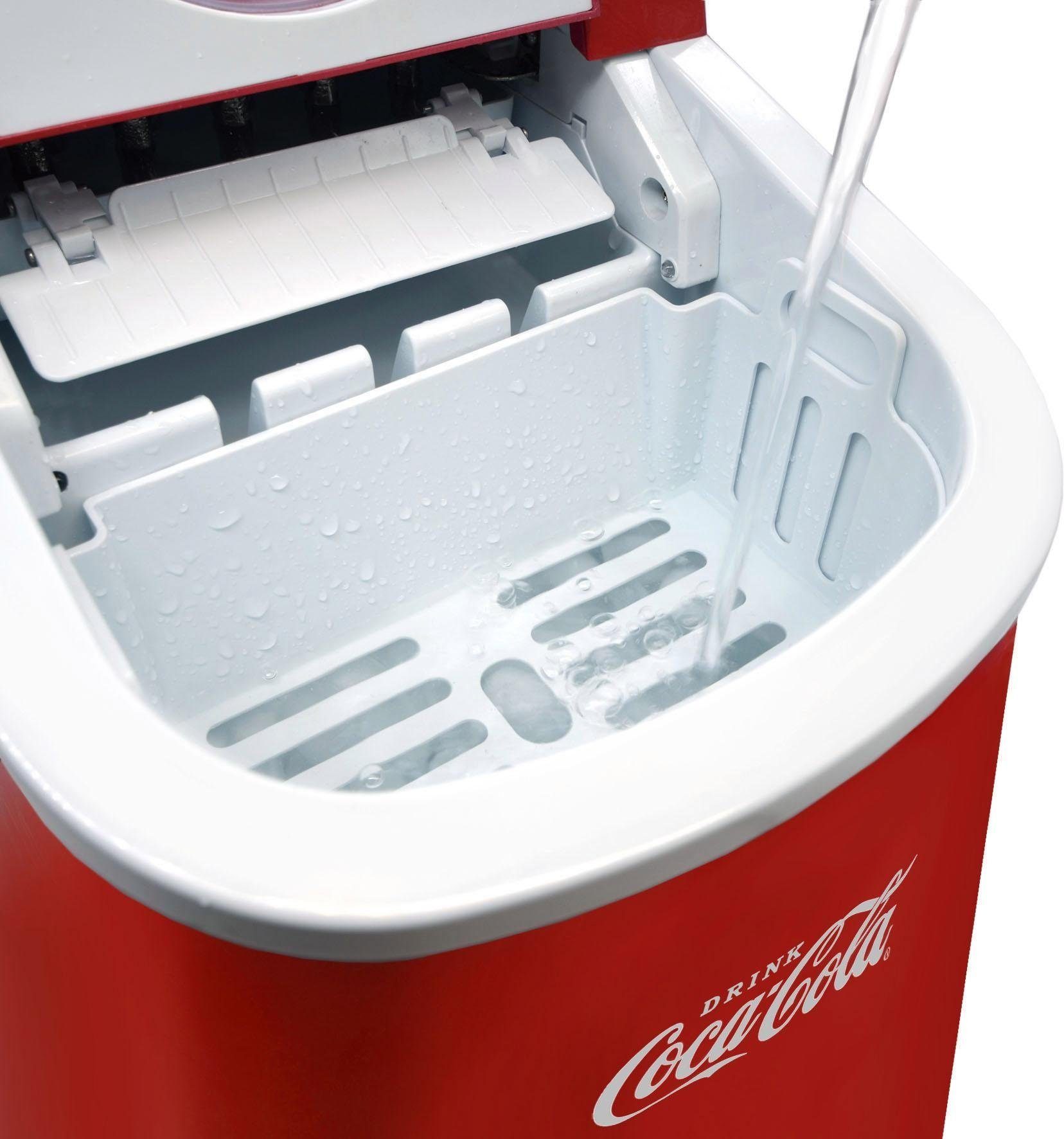 SALCO Elektrischer Eiswürfelbereiter Coca-Cola SEB-14CC