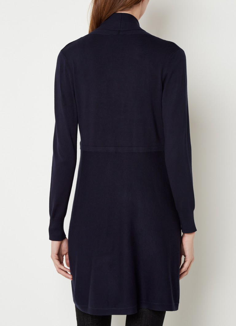 Cardigan lung Phase Eight Lili Marine 08