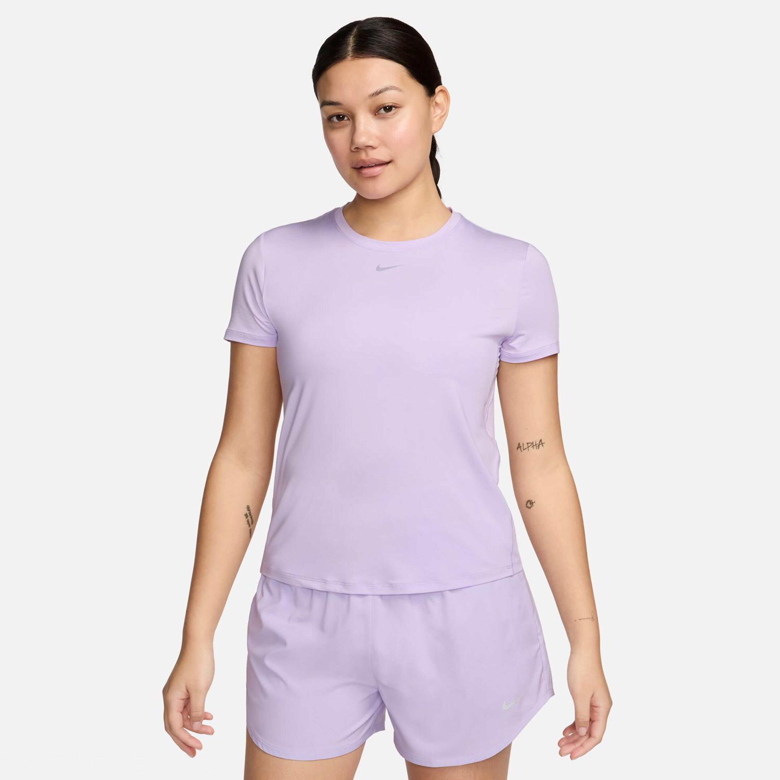 One Classic Dri-Fit T-Shirt Damen - Flieder