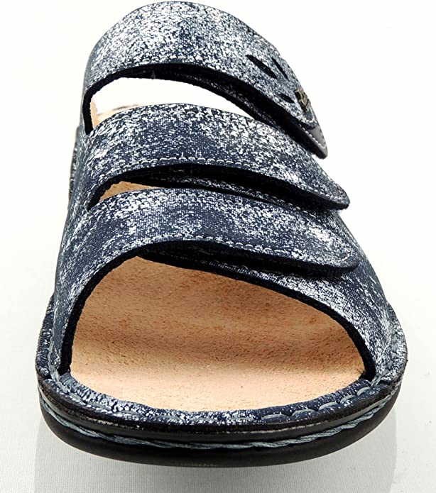 FINN COMFORT Pantoletten blau 02554-902409