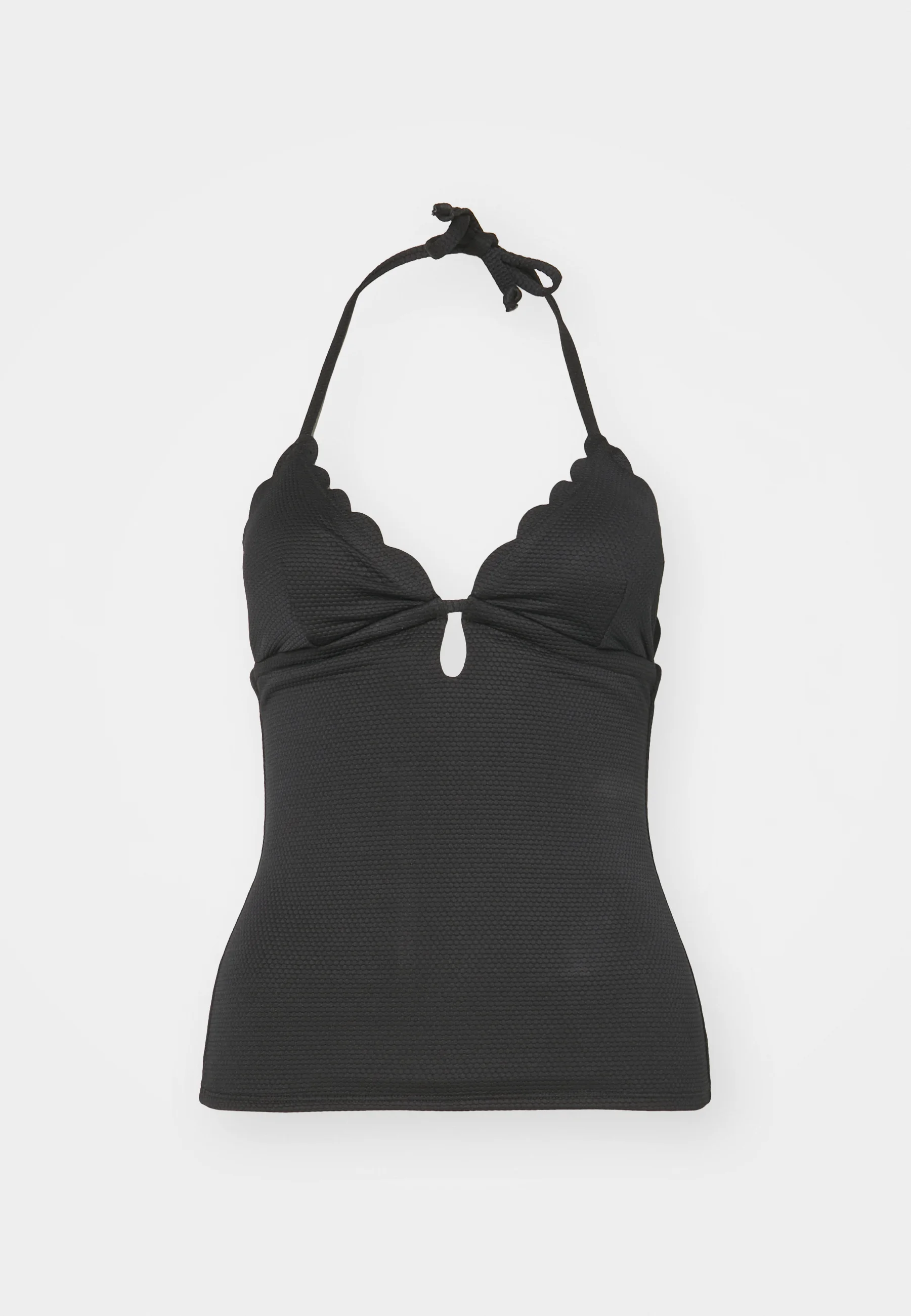 Hunkemöller SCALLOP SHAPING TANKINI - Top de bikini