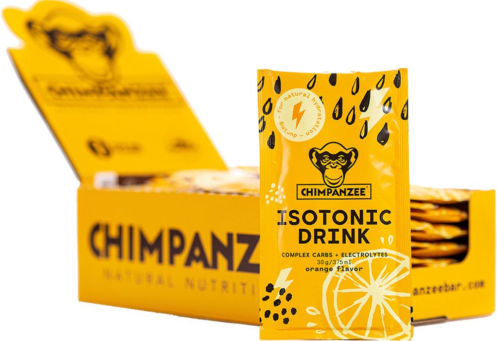 Chimpanzee Energy Drink Vegan 20x30g Box kaufen | Bike-Discount