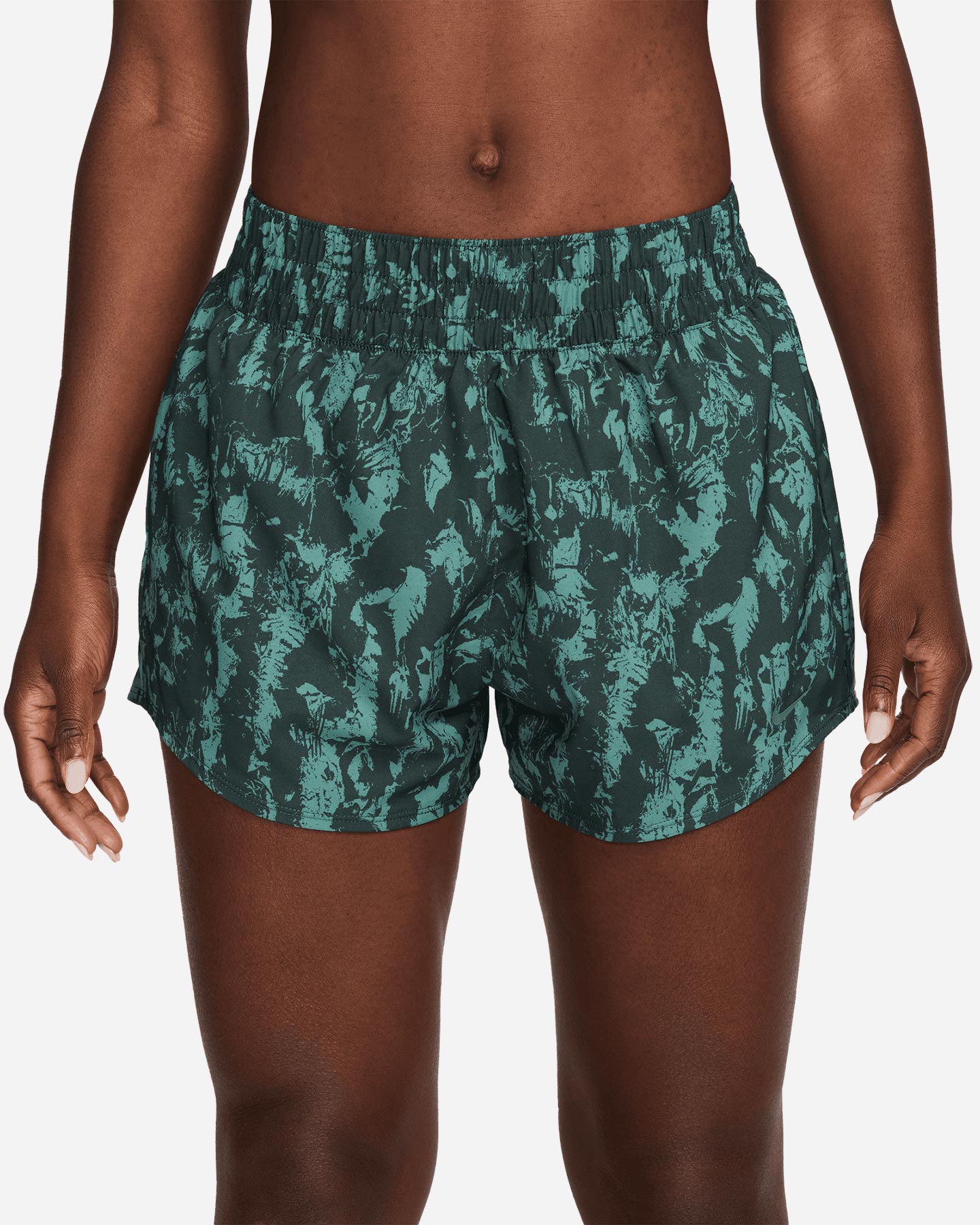 Nike Träningsshorts med tryck och 3 tum för kvinnor FZ3473-338