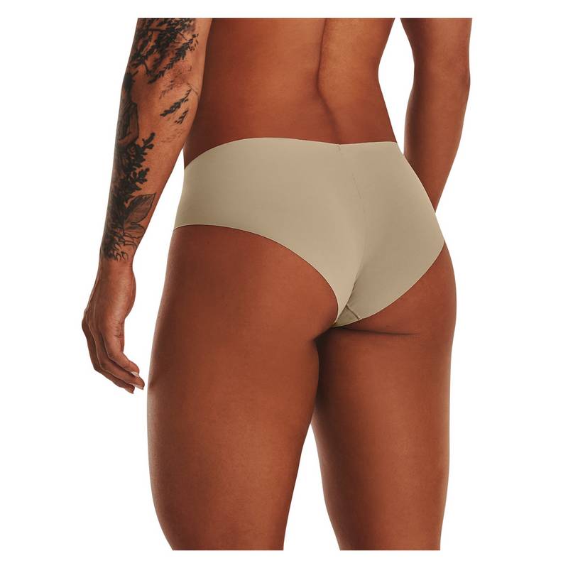 Under Armour Pure Stretch Hipster 3-Pack Unterhose Damen