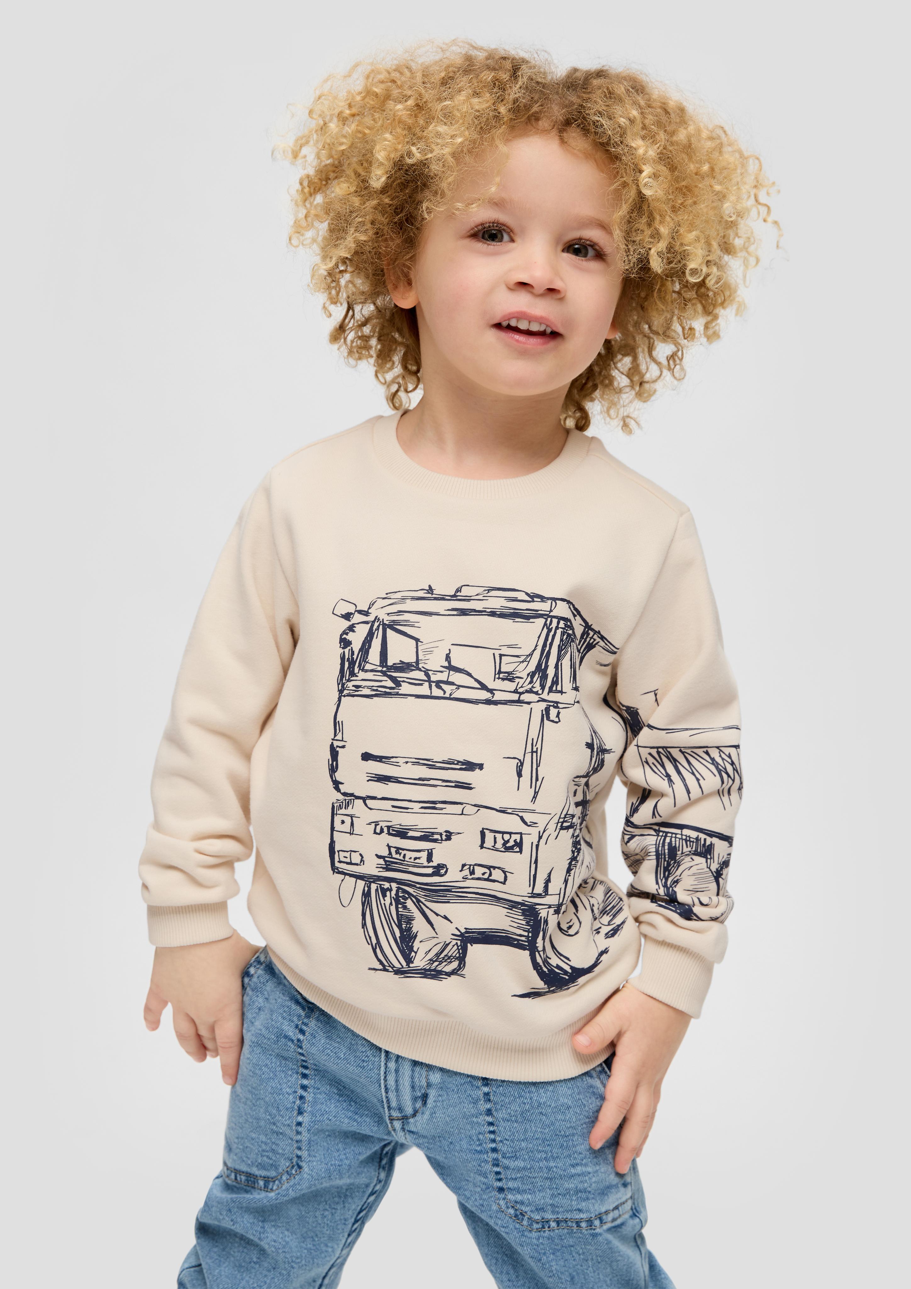 Sweatshirt mit Grafik-Print  2140429-0805