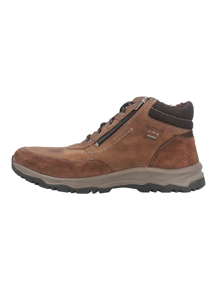 Josef Seibel Halbschuhe in Braun günstig kaufen