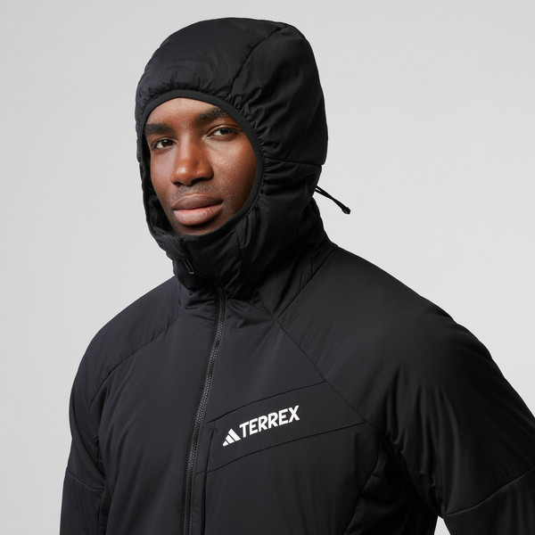TERREX TECHROCK STRETCH PRIMALOFT HOODED JACKET Herren - Isolationsjacke