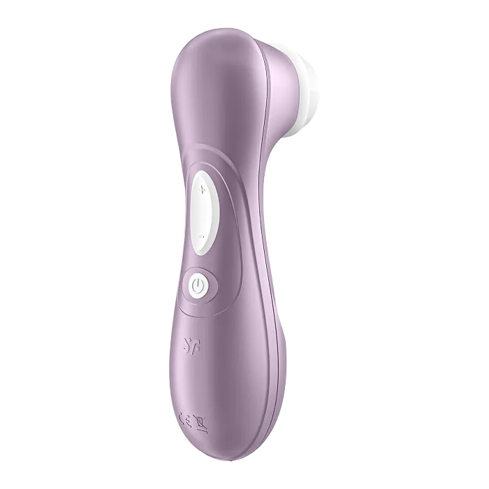 „Satisfyer ProGeneration Violet“ intymios higienos masažuoklis