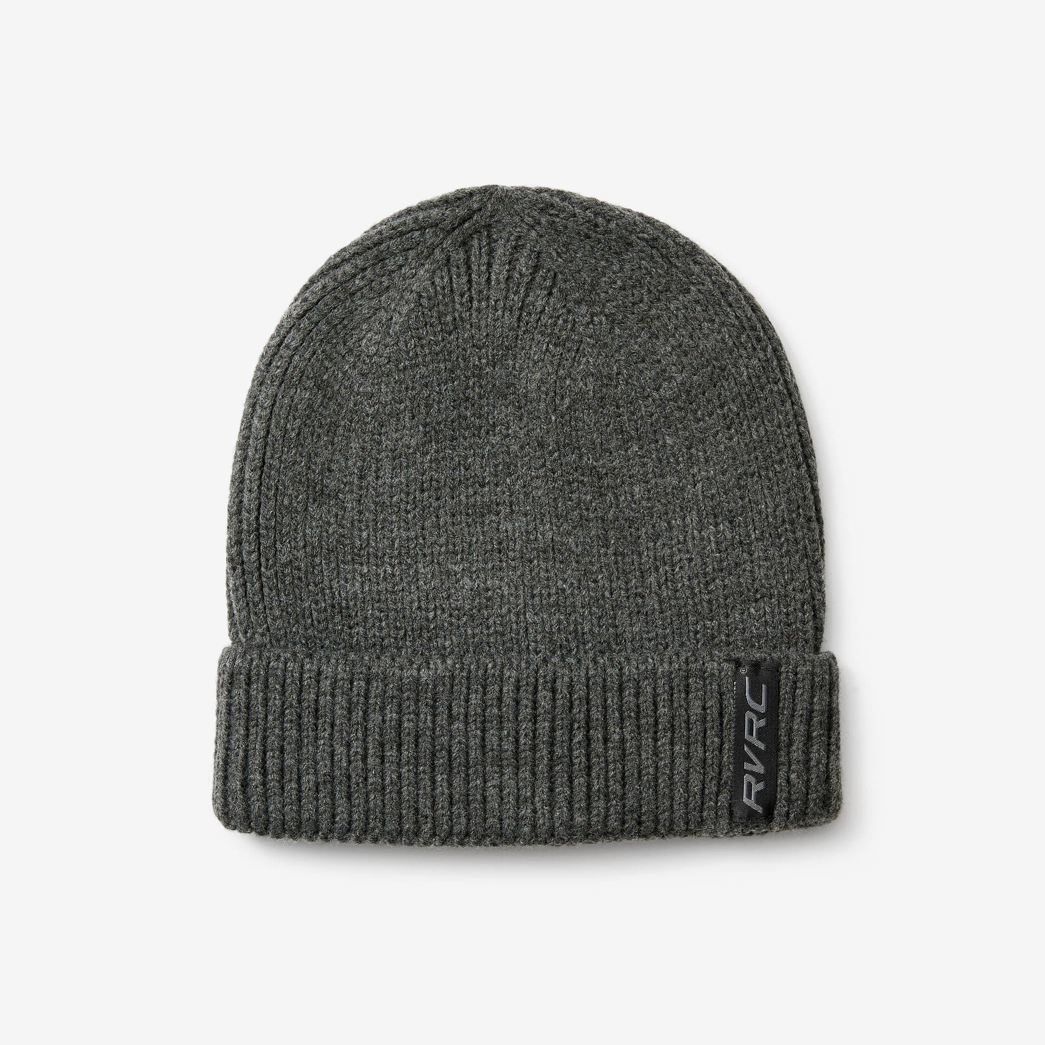 RVRC Beanie Grey melange