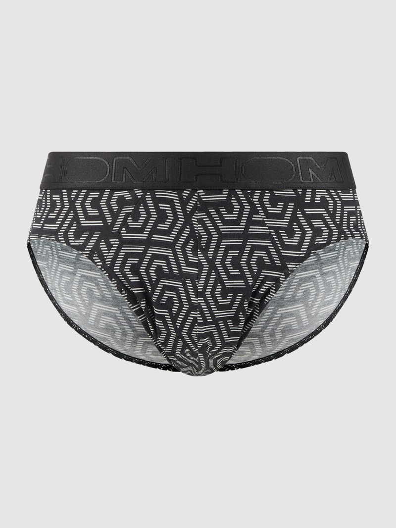 Slip mit Stretch-Anteil Modell 'Cotonou' in schwarz