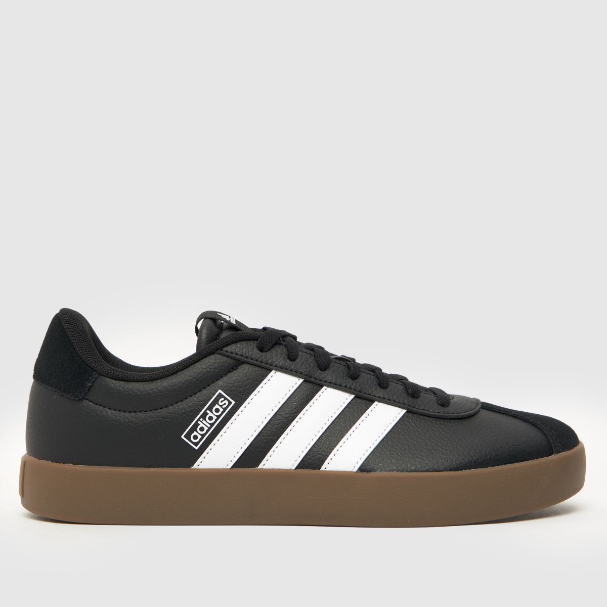 adidas vl court 3.0 – svarta träningsskor
