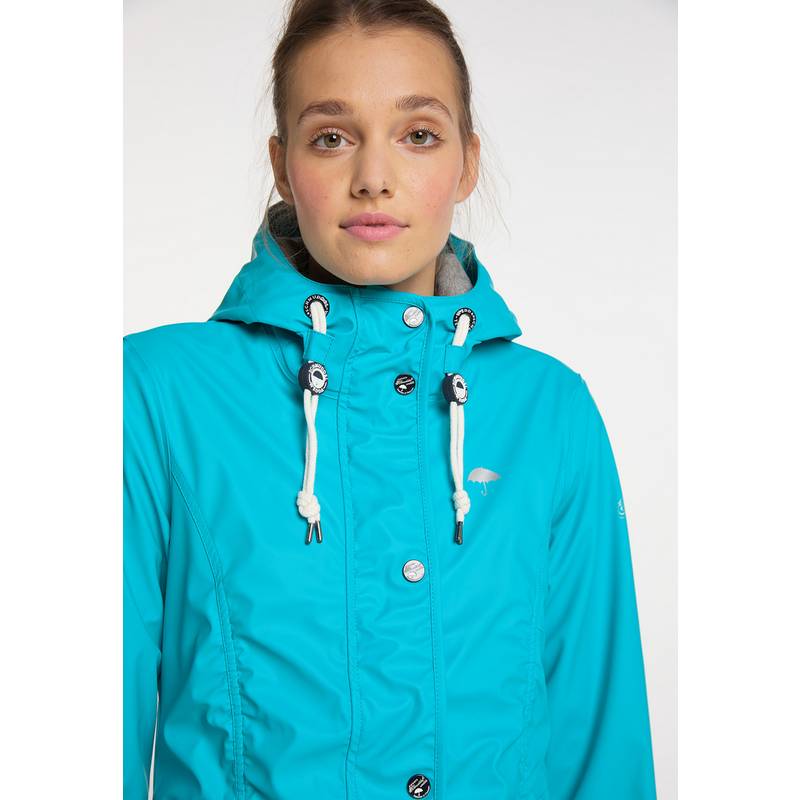 Schmuddelwedda Regenmantel Damen