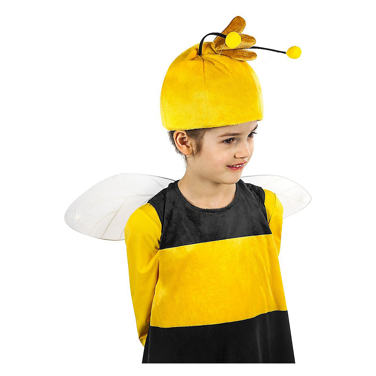 Kopfbedeckung Die Biene Maja & Willi für Kinder