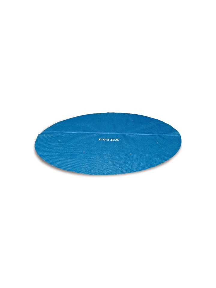 Intex Solarabdeckplane (Ø348cm) für Easy Set Pools Ø366cm in blau günstig kaufen onesize