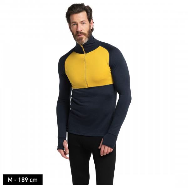 Devold - Expedition Zip Neck - Merinounterwäsche