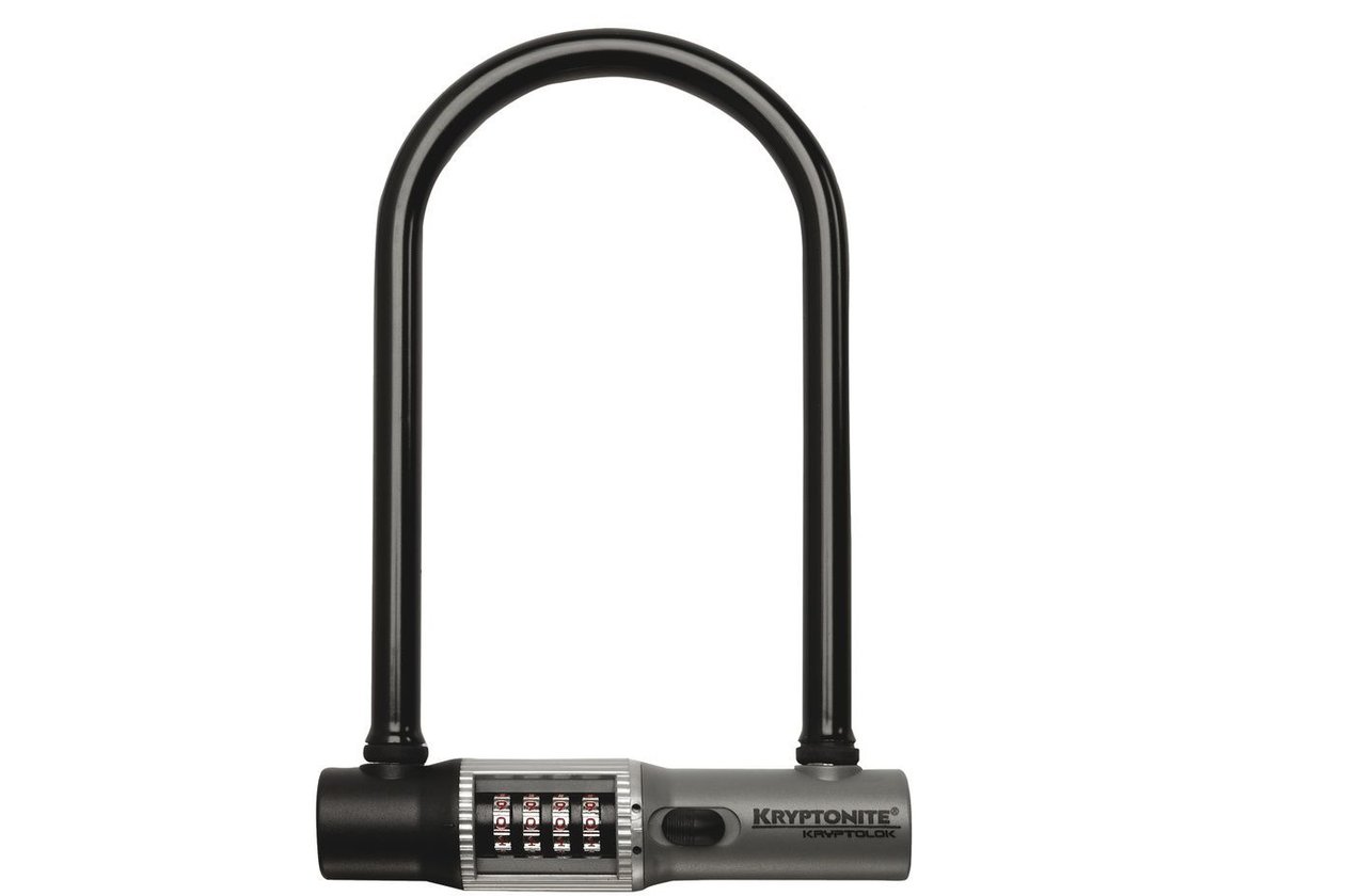 Kryptonite KryptoLok Combo mit Halter Bu00fcgelschloss