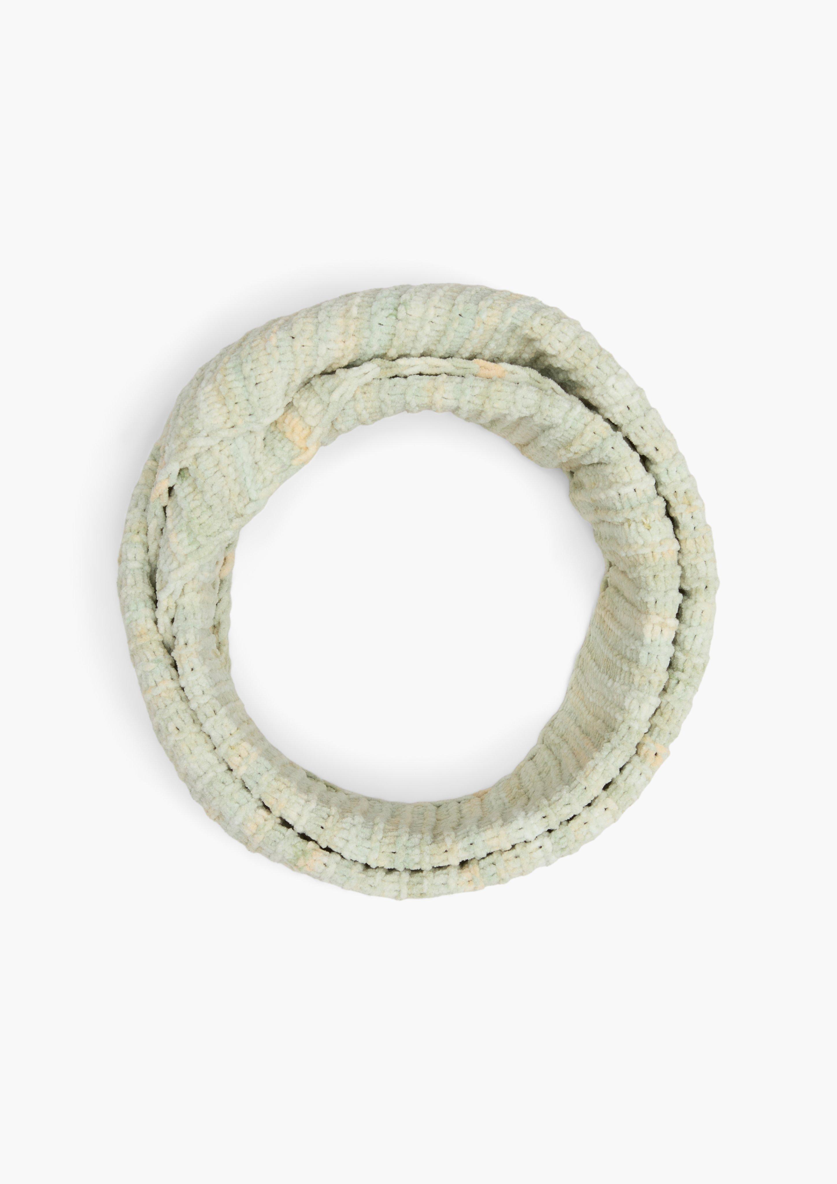 Loop-Schal aus Chenille  2117324-73X1