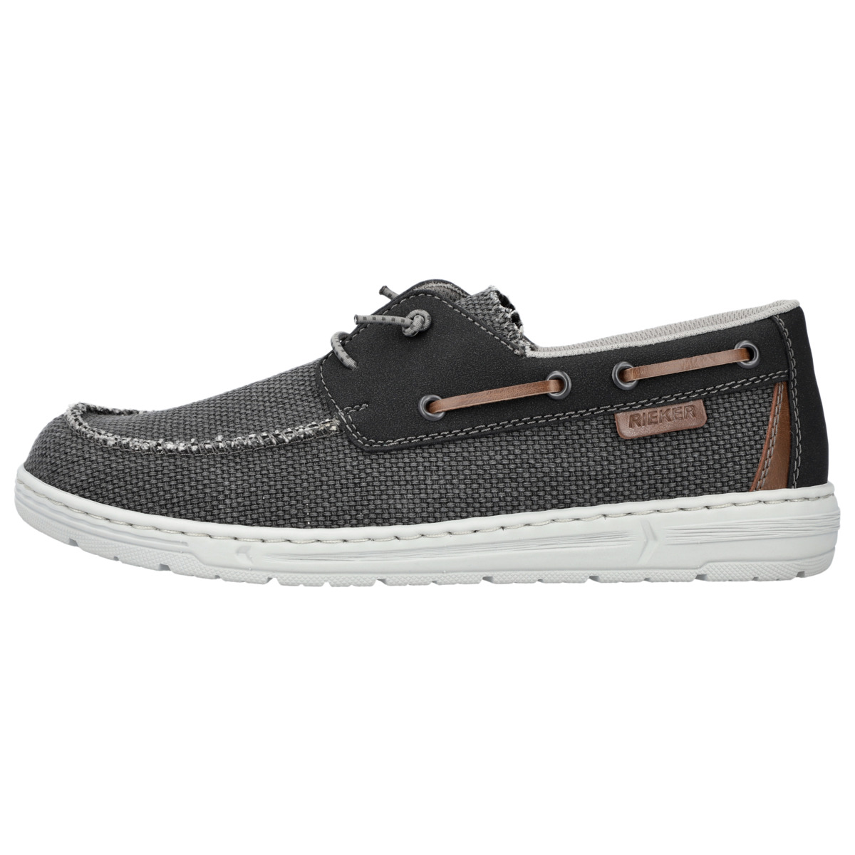 Rieker 08650 Slipper schwarz