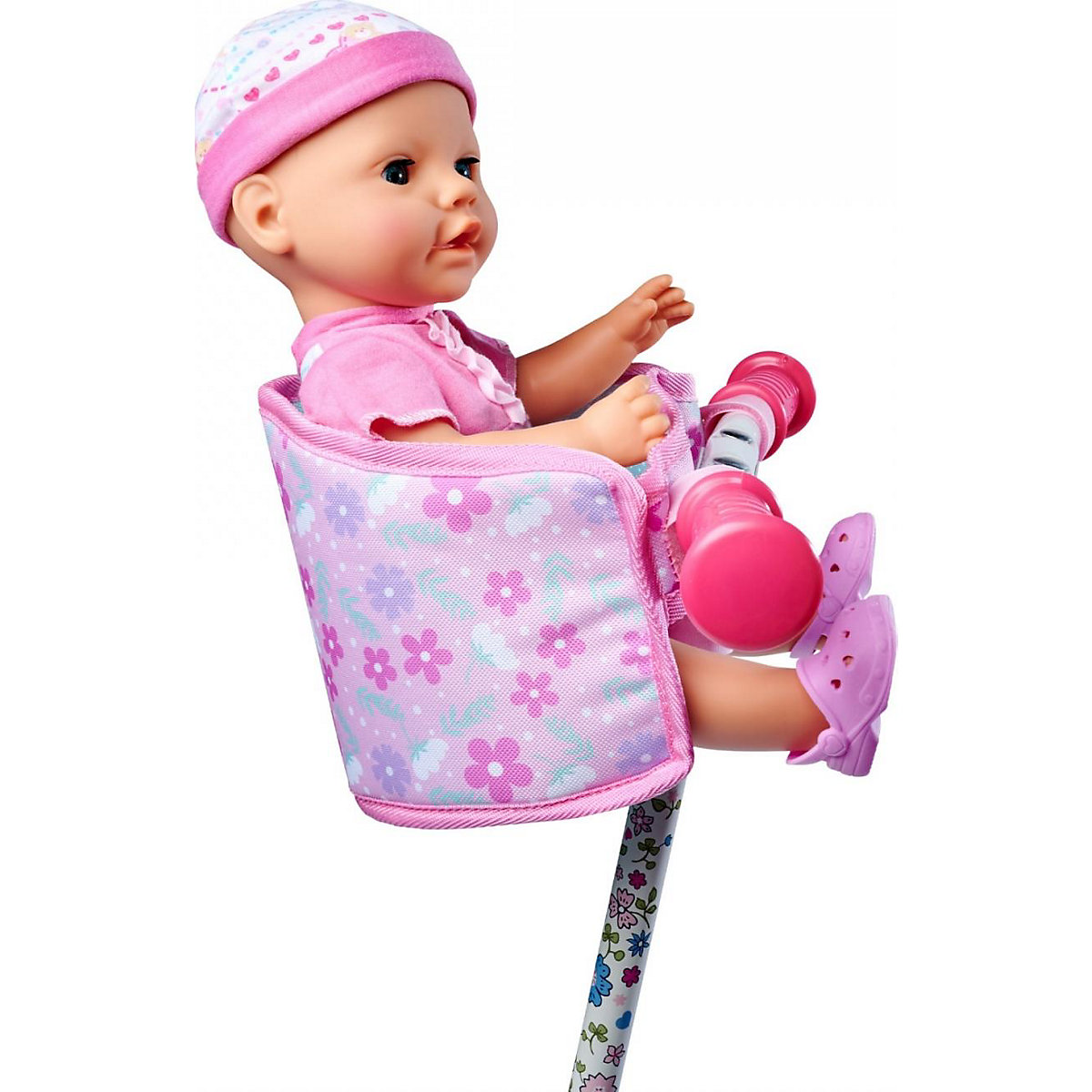 New Born Baby Fahrradsitz mit Gurt