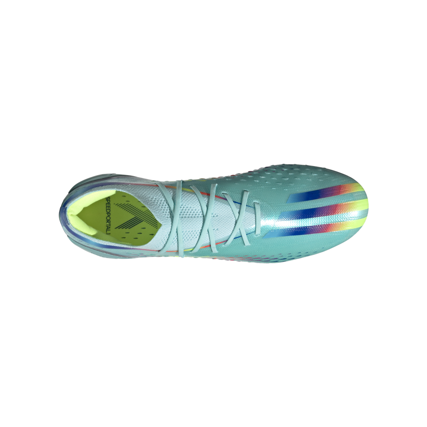 adidas X Speedportal.1 FG Al Rihla Türkis Blau