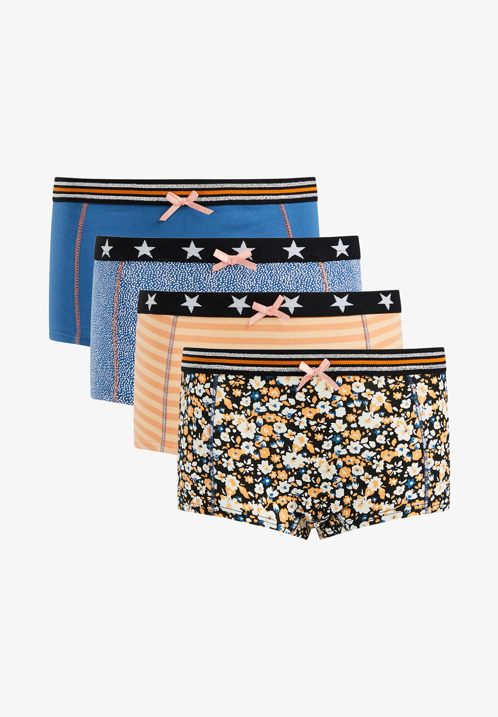WE Fashion PAQUETE DE 4 - Braguitas