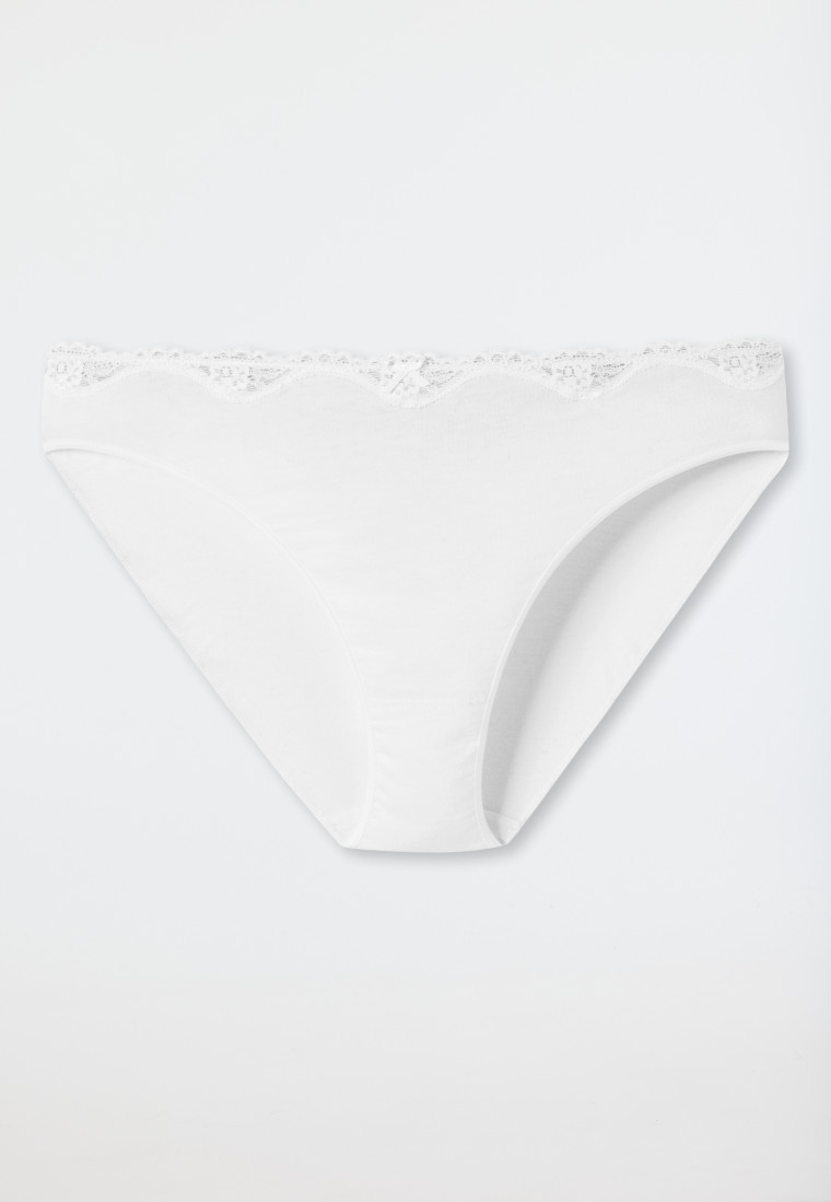 Tai Slip Spitze weiß - Pure Cotton