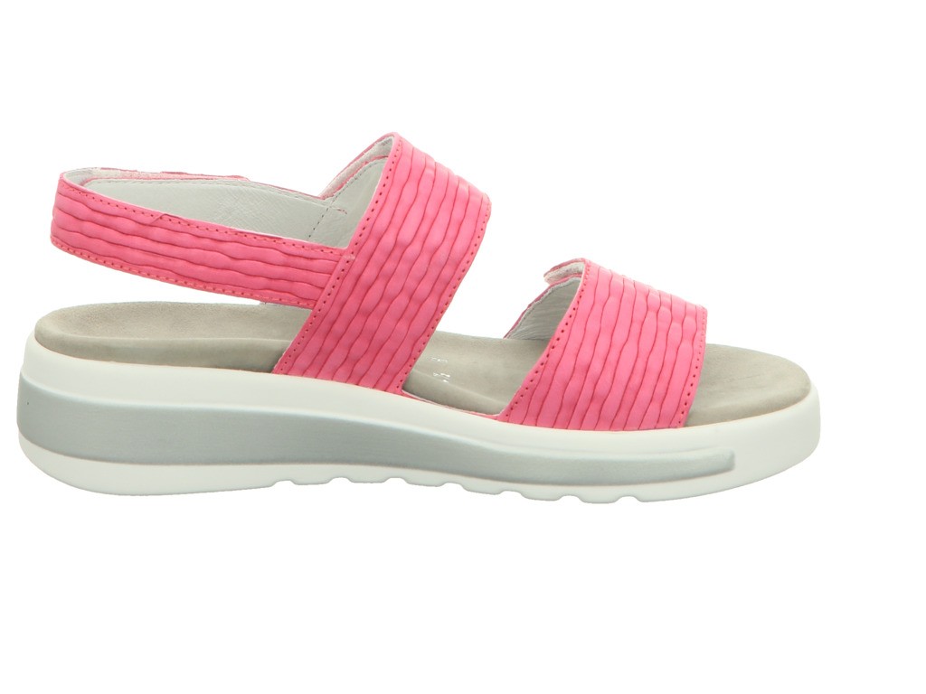 SEMLER Klassische Sandalen lila/pink Hanna