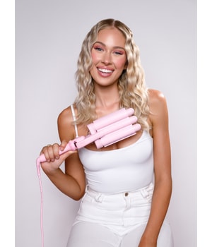 Mermade Mini Pro Waver Pink 25mm Lockenstab-1 Stk