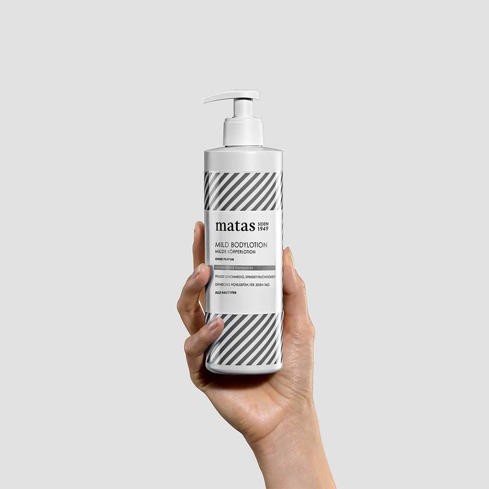 Matas Beauty Striber Milde Körperlotion