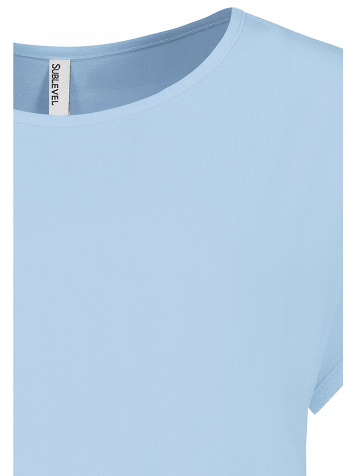 Sublevel Bluse in Hellblau günstig kaufen
