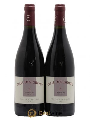 Crozes-Hermitage Clos des Grives Combier  2016 - Lot de 2 Bouteilles