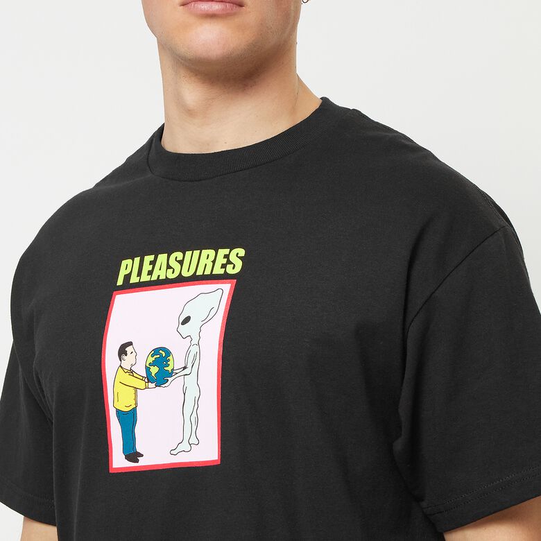 Pleasures Gift T-Shirt black