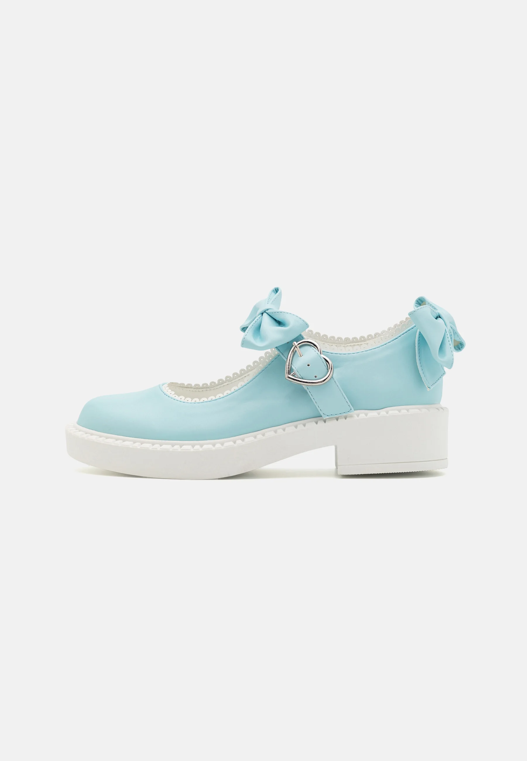Koi Footwear ZAPATOS MARY JANE DE ENCAJE CON PUNTO DE HADAS - Zapatos de plataforma