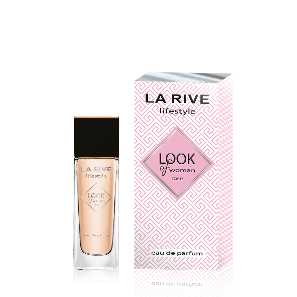 LIFESTYLE LOOK OF WOMAN ROSE  Eau de Parfum 50ml