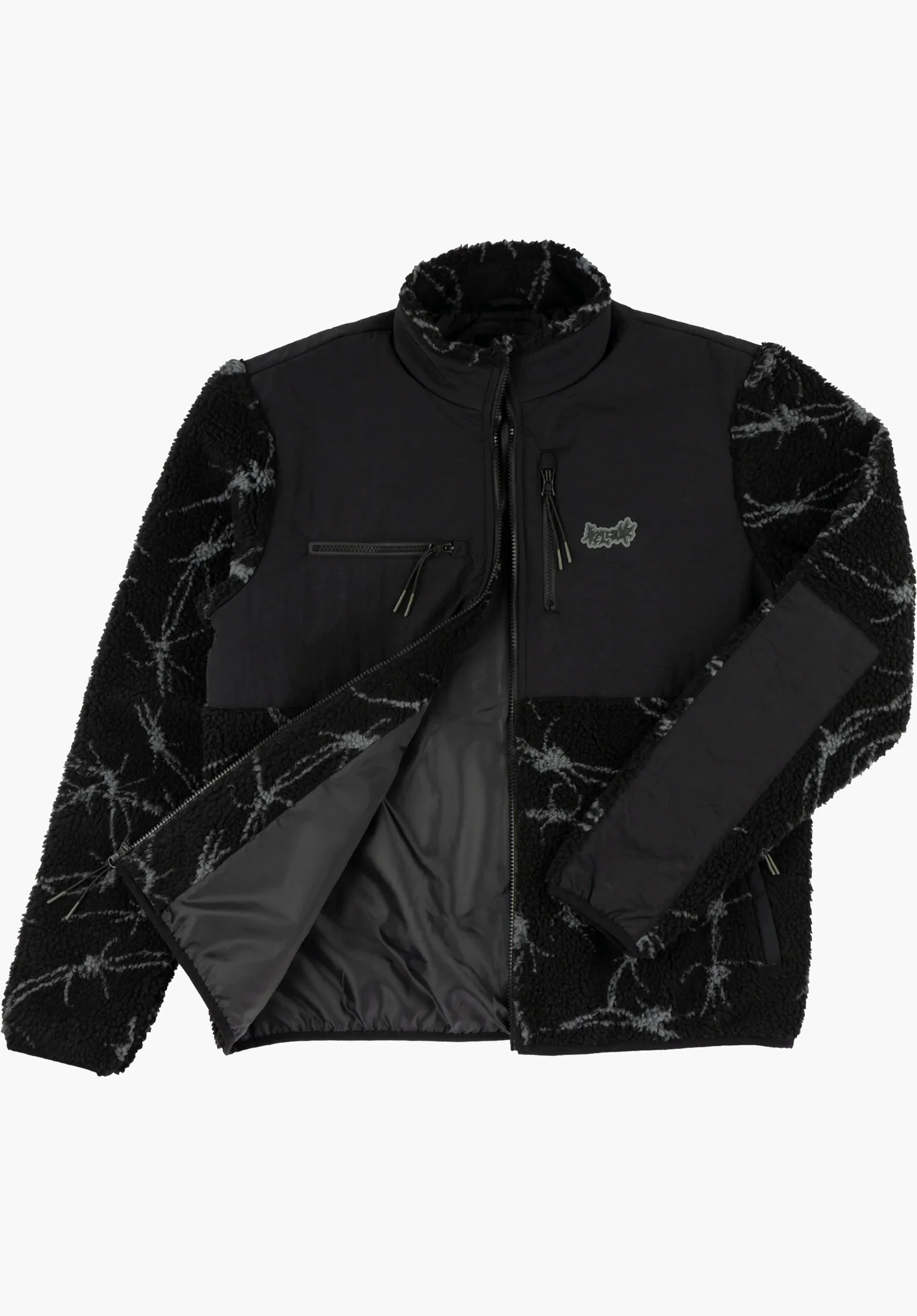 Wire Sherpa Fleece