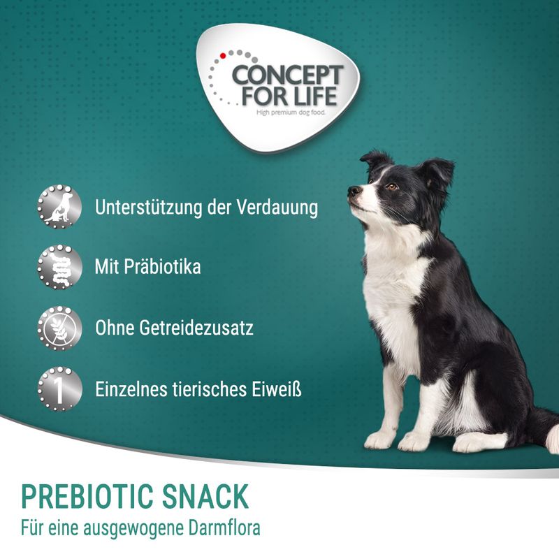 Concept for Life Prebiotic Snack mit Huhn