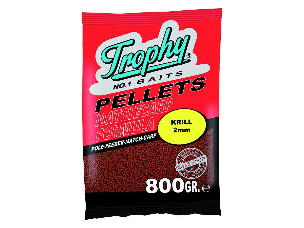 Albatros Trophy Bait Red Krill 2 mm Pellets
