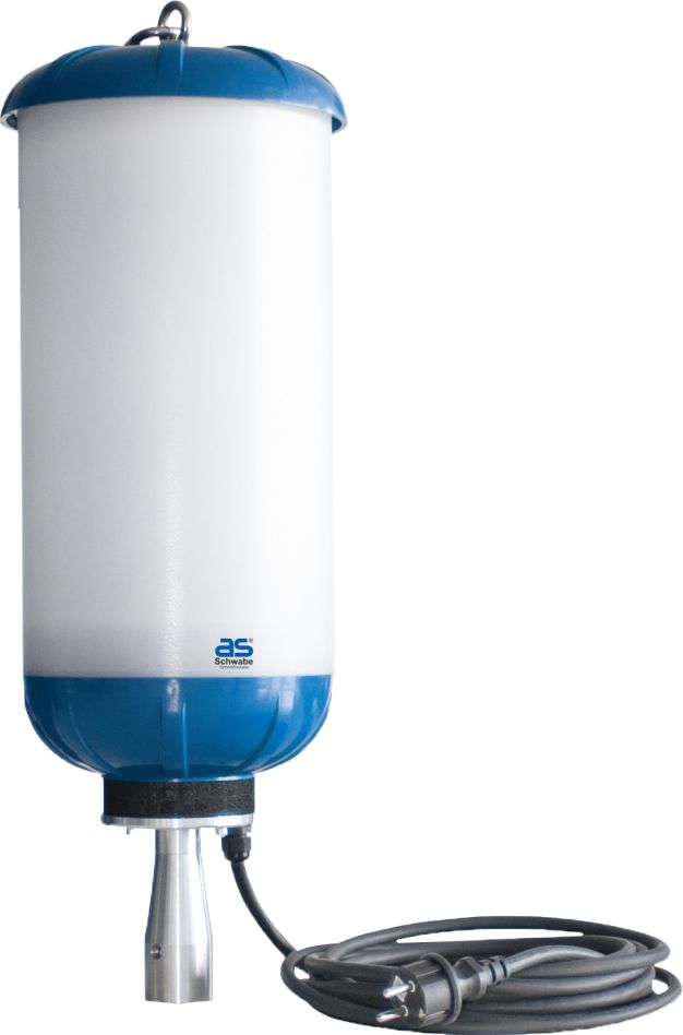 Lampă de construcții LED Schwabe 46241 EnergyTube XL IP44 200W cu cablu H07RN-F 3G1.5 7m