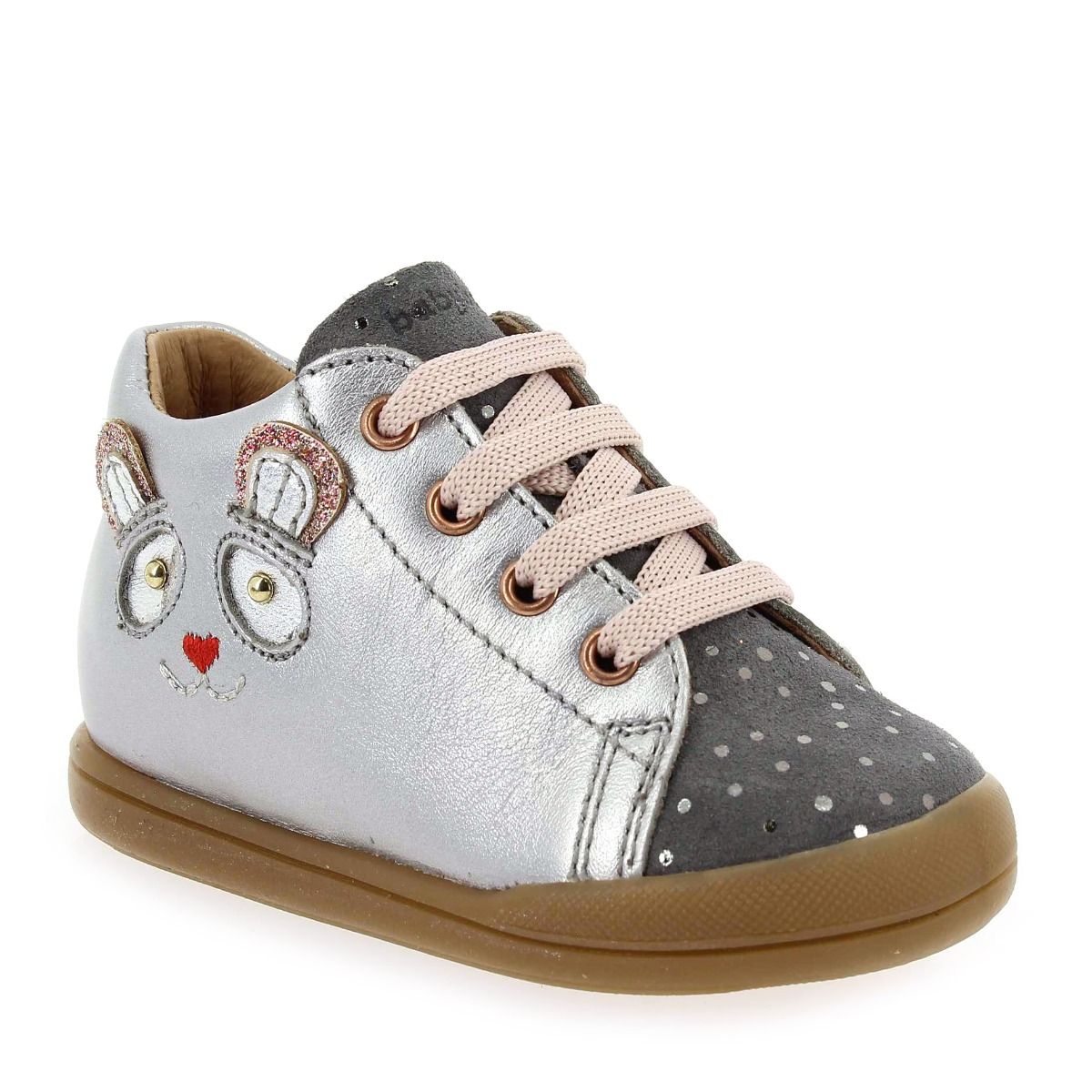 Babybotte  FELIA - Argent Gris