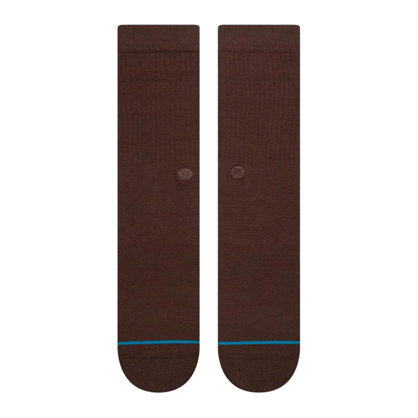 Stance Uncommon Solids Icon Socks Braun